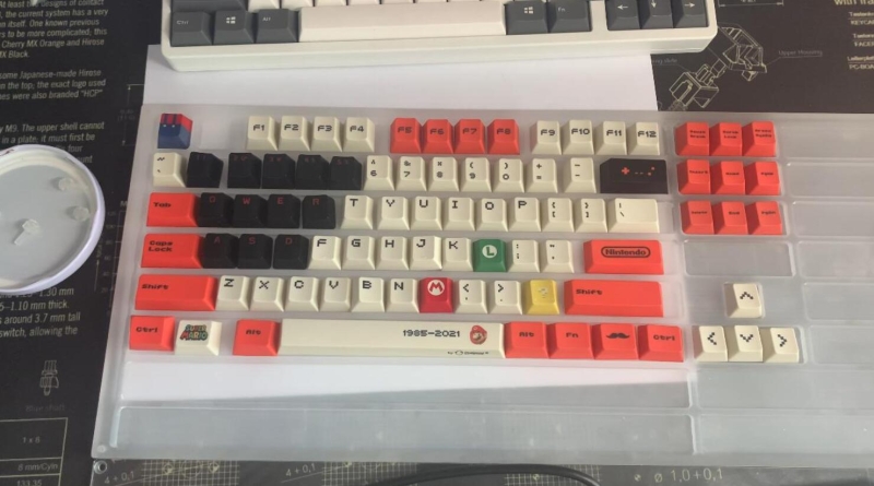 一把雷柏V500的维修+调教小记