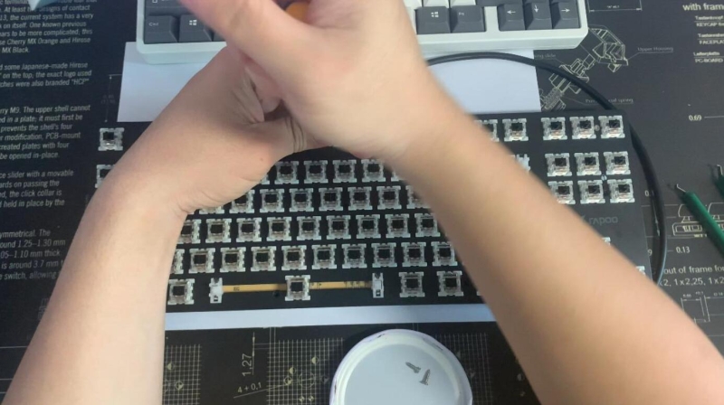 一把雷柏V500的维修+调教小记