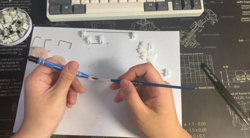 一把雷柏V500的维修+调教小记