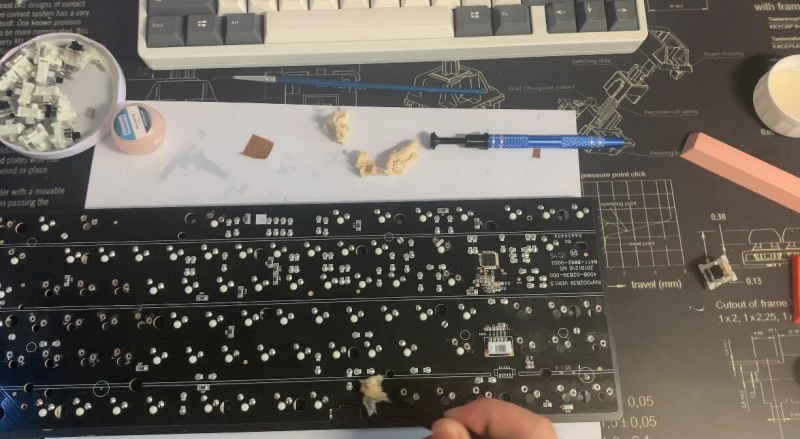 一把雷柏V500的维修+调教小记