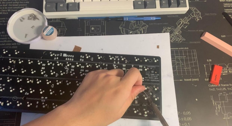 一把雷柏V500的维修+调教小记