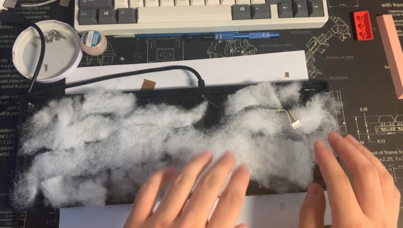 一把雷柏V500的维修+调教小记