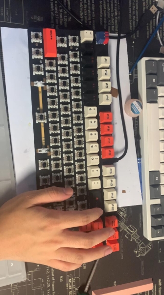 一把雷柏V500的维修+调教小记