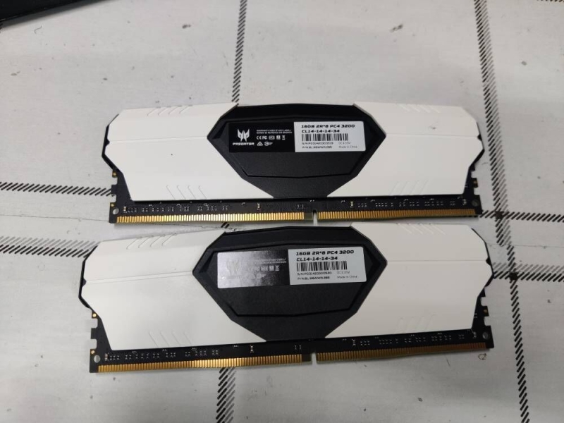 DDR4末班车-宏碁掠夺者16GX2内存超频