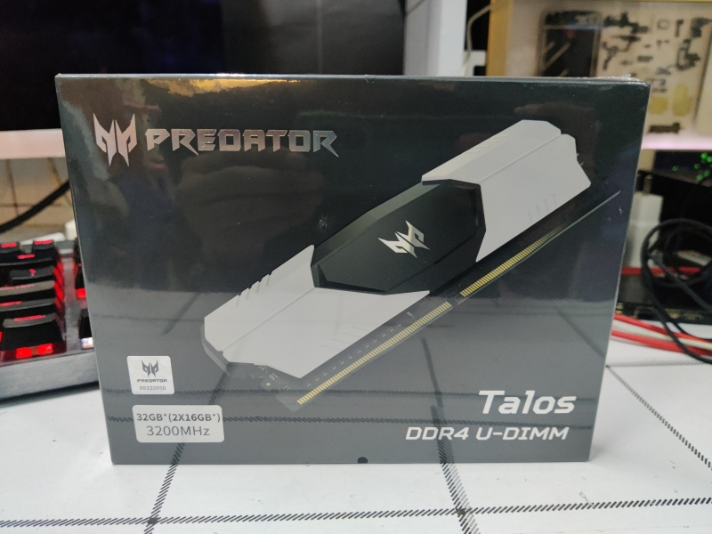 DDR4末班车-宏碁掠夺者16GX2内存超频