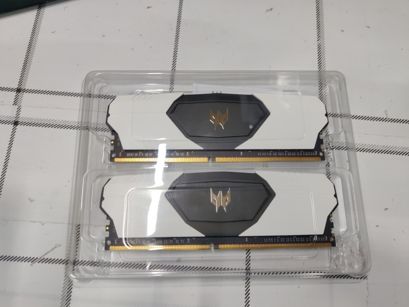 DDR4末班车-宏碁掠夺者16GX2内存超频