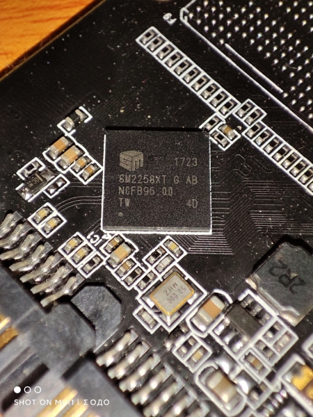 慧荣SM2258XT固件及开卡教程