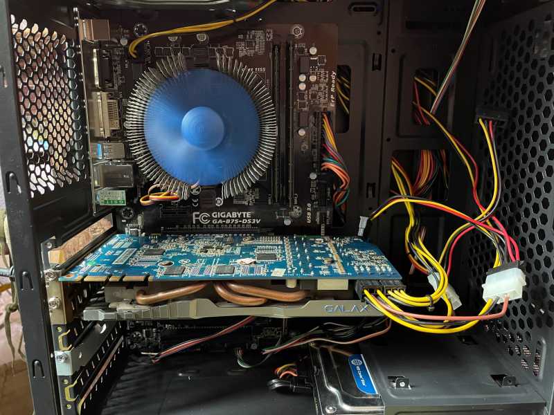 i5 3470+gtx760装机