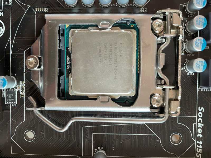 i5 3470+gtx760装机