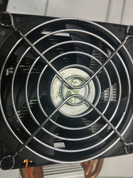 白嫖的AVC六热管工包散热