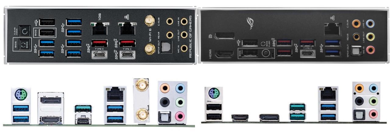 同芯片组的高端、中端、低端主板的差异