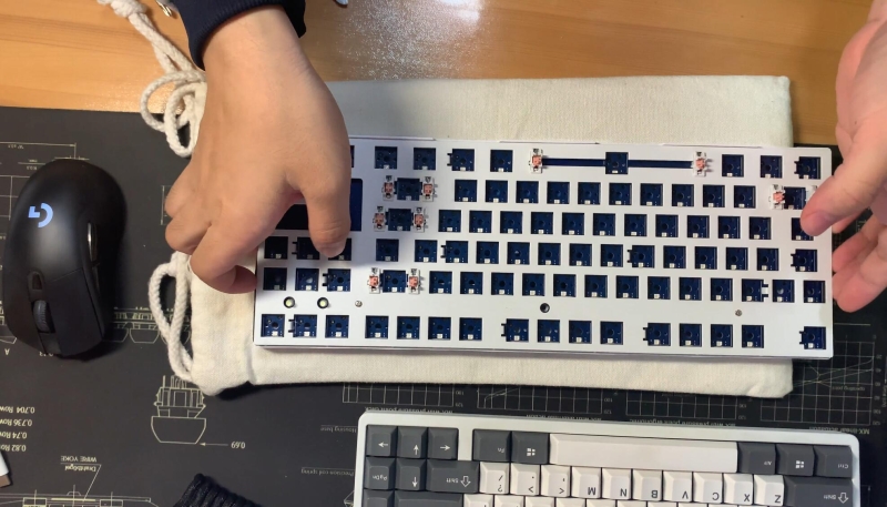 低成本DIY键盘（3）——MMD87