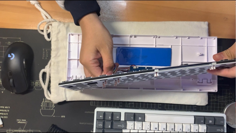 低成本DIY键盘（3）——MMD87