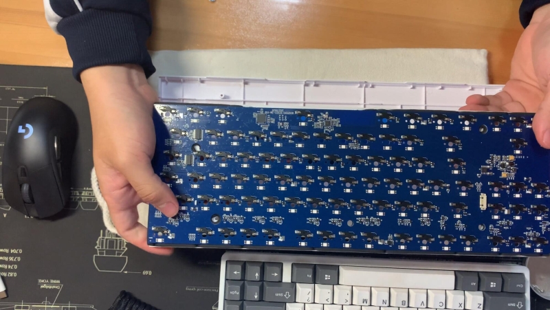 低成本DIY键盘（3）——MMD87