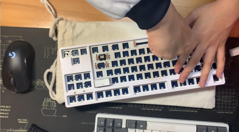 低成本DIY键盘（3）——MMD87