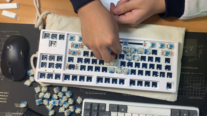 低成本DIY键盘（3）——MMD87