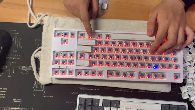 低成本DIY键盘（3）——MMD87