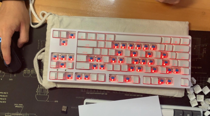 低成本DIY键盘（3）——MMD87