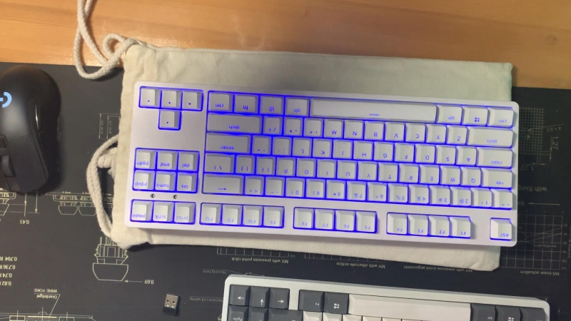 低成本DIY键盘（3）——MMD87