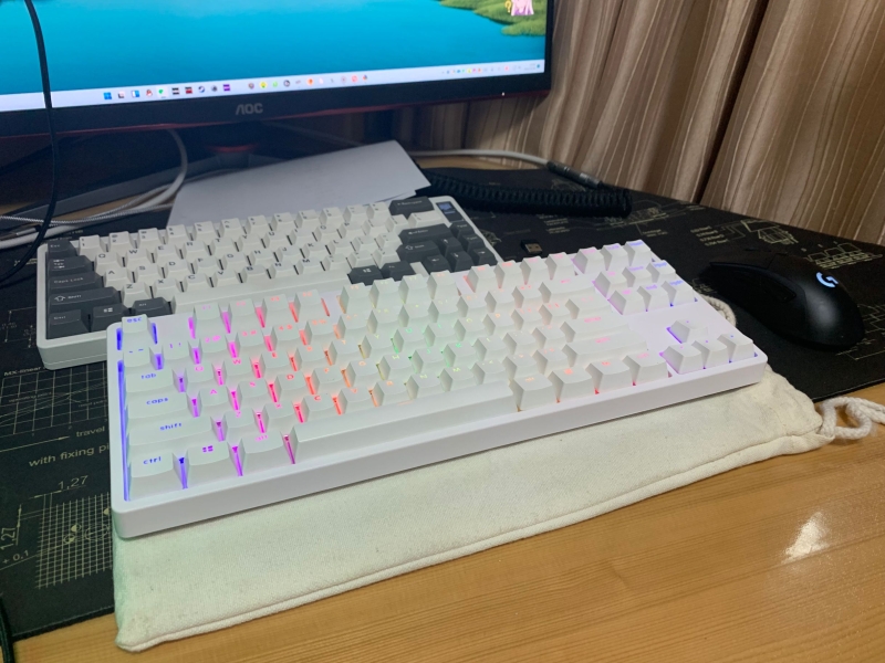 低成本DIY键盘（3）——MMD87