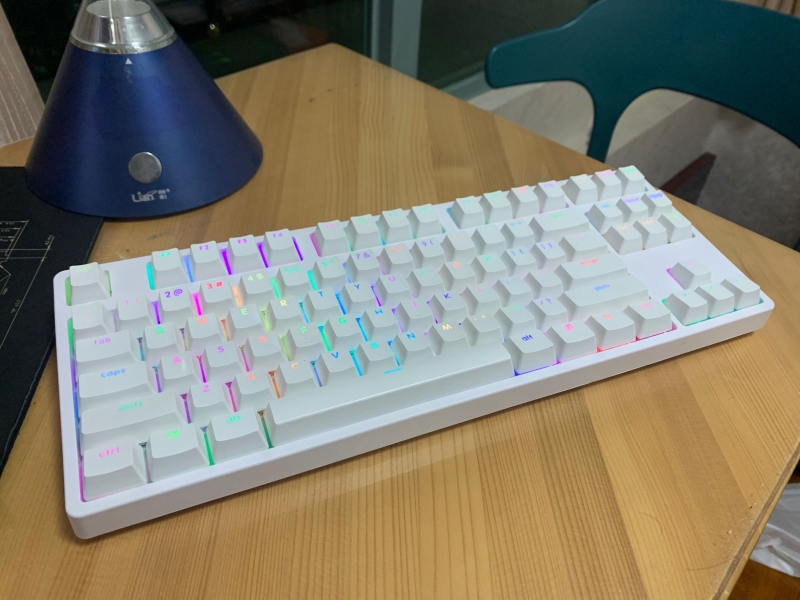 低成本DIY键盘（3）——MMD87