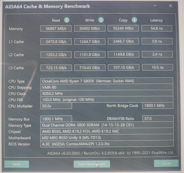 DDR4 末班车 - 宏碁掠夺者 16GX2 内存超频