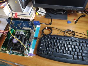 典中典硬改平台之G41主板点亮至强771 典中典硬改平台之G41主板点亮至强771