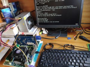 典中典硬改平台之G41主板点亮至强771 典中典硬改平台之G41主板点亮至强771