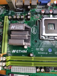 典中典硬改平台之G41主板点亮至强771 典中典硬改平台之G41主板点亮至强771