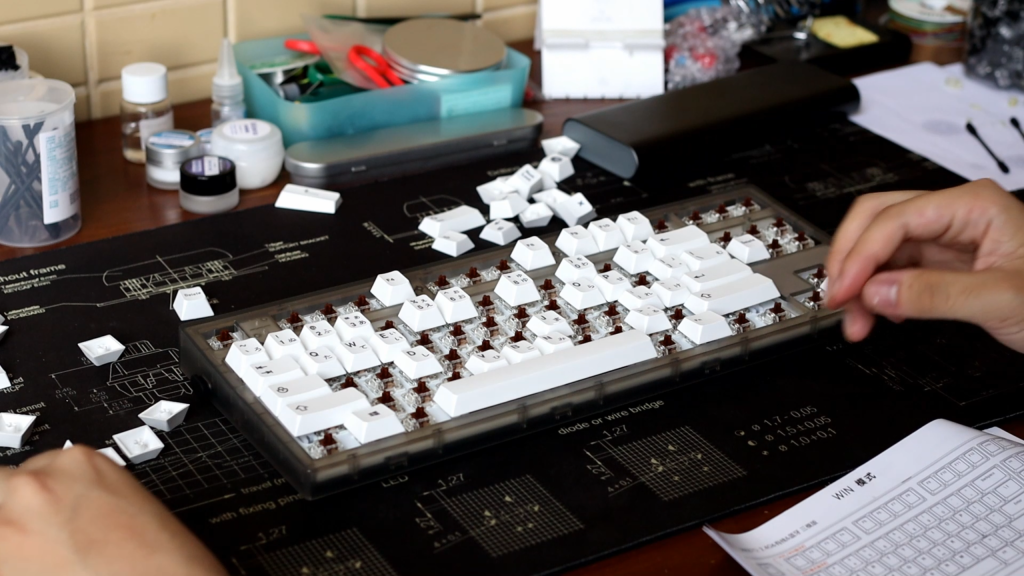 DIY键盘(3)-MK870 200元的性价比之选 DIY键盘(3)-MK870 200元的性价比之选