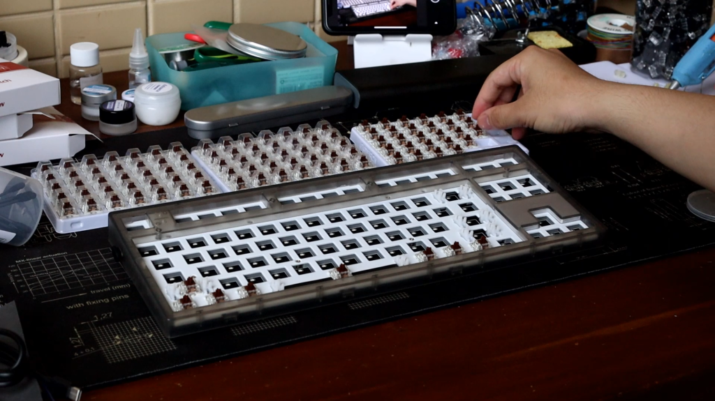 DIY键盘(3)-MK870 200元的性价比之选 DIY键盘(3)-MK870 200元的性价比之选